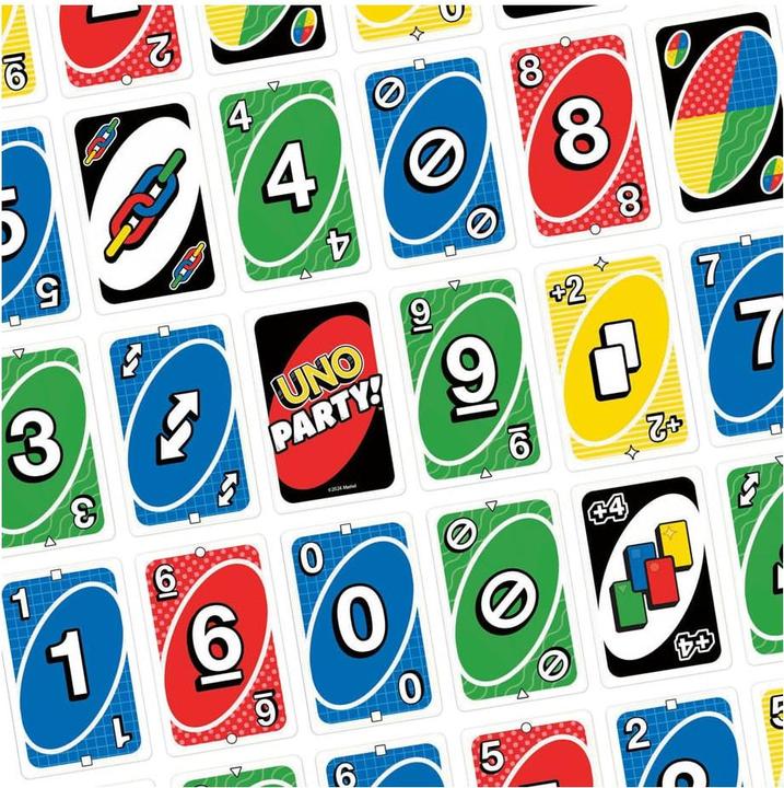 Produktbild Mattel Games UNO Party (Deutsch)