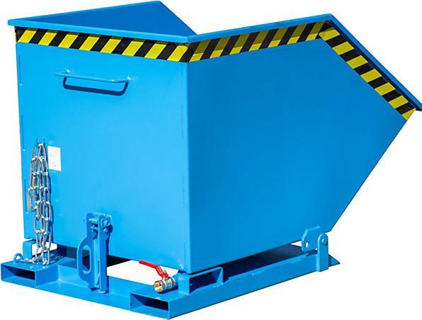 Produktbild eurokraft pro Späne-Kippmulde (600 l)