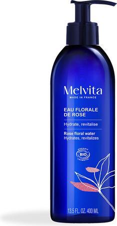 Produktbild Melvita Damaszener Rosenblütenwasser (Reinigungstücher Gesicht, 200 ml)