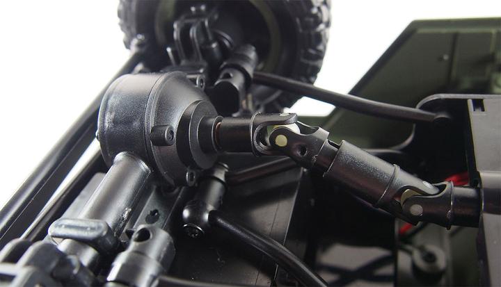 Image du produit Amewi RC AMX U.S. Military Geländewagen RTR 4WD 1:14 Military green (RTR Prêt à fonctionner)