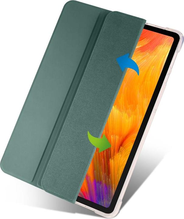 Actual product image König Design Protective cover for Huawei MatePad SE Tablet Case Smart Cover Bag 3 Fold Bumper (Huawei MatePad SE)
