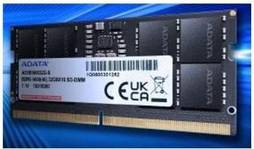 Actual product image Adata SO-DDR5 16GB 5600-46 Premier Single Tray (1 x 16GB, 5600 MHz, DDR5 RAM, SO-DIMM)