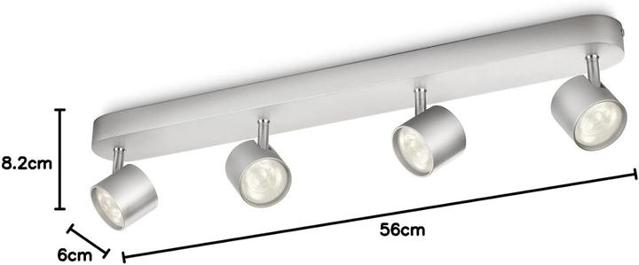 Produktbild Philips MyLiving Star (670 lm)