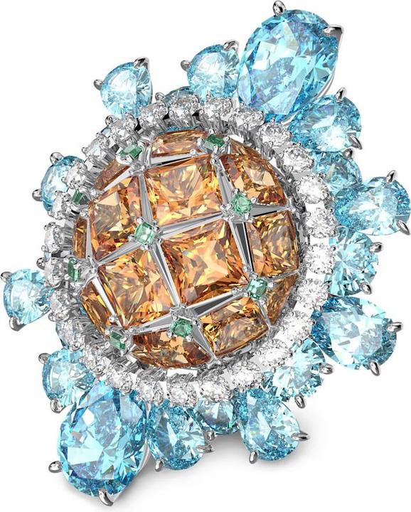 Immagine prodotto Swarovski Anello Curiosa Cocktail Argento Multicolore (55)