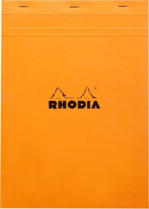 Rhodia Blocchi pinzati 80g Basi (A4, Quadretti)