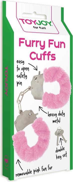 Productafbeelding ToyJoy Furry Fun Manchetten