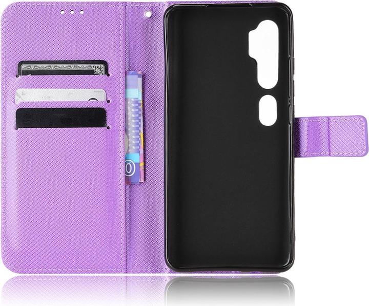 Produktbild König Design Hülle Handy Schutz für Xiaomi Mi Note 10 Pro Case Cover Tasche Wallet 360 Grad (Xiaomi Mi Note 10 Pro)