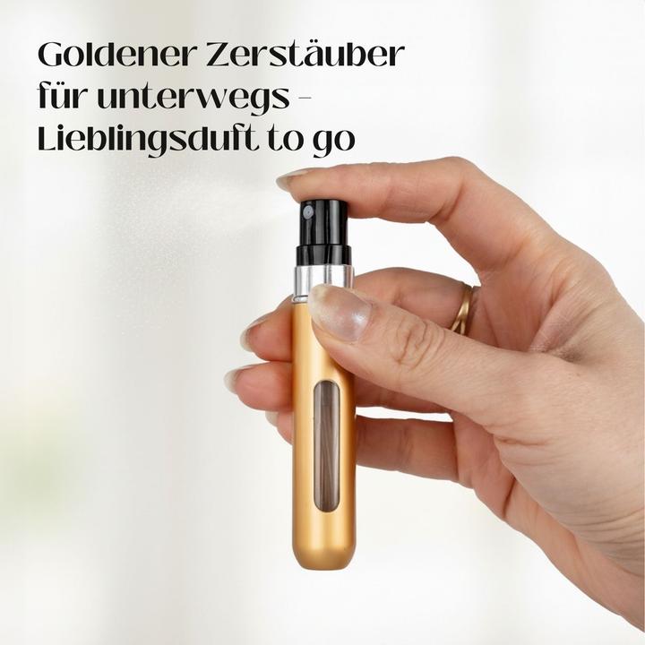 Produktbild Hermex Mini-Parfümzerstäuber-Set (8 ml)
