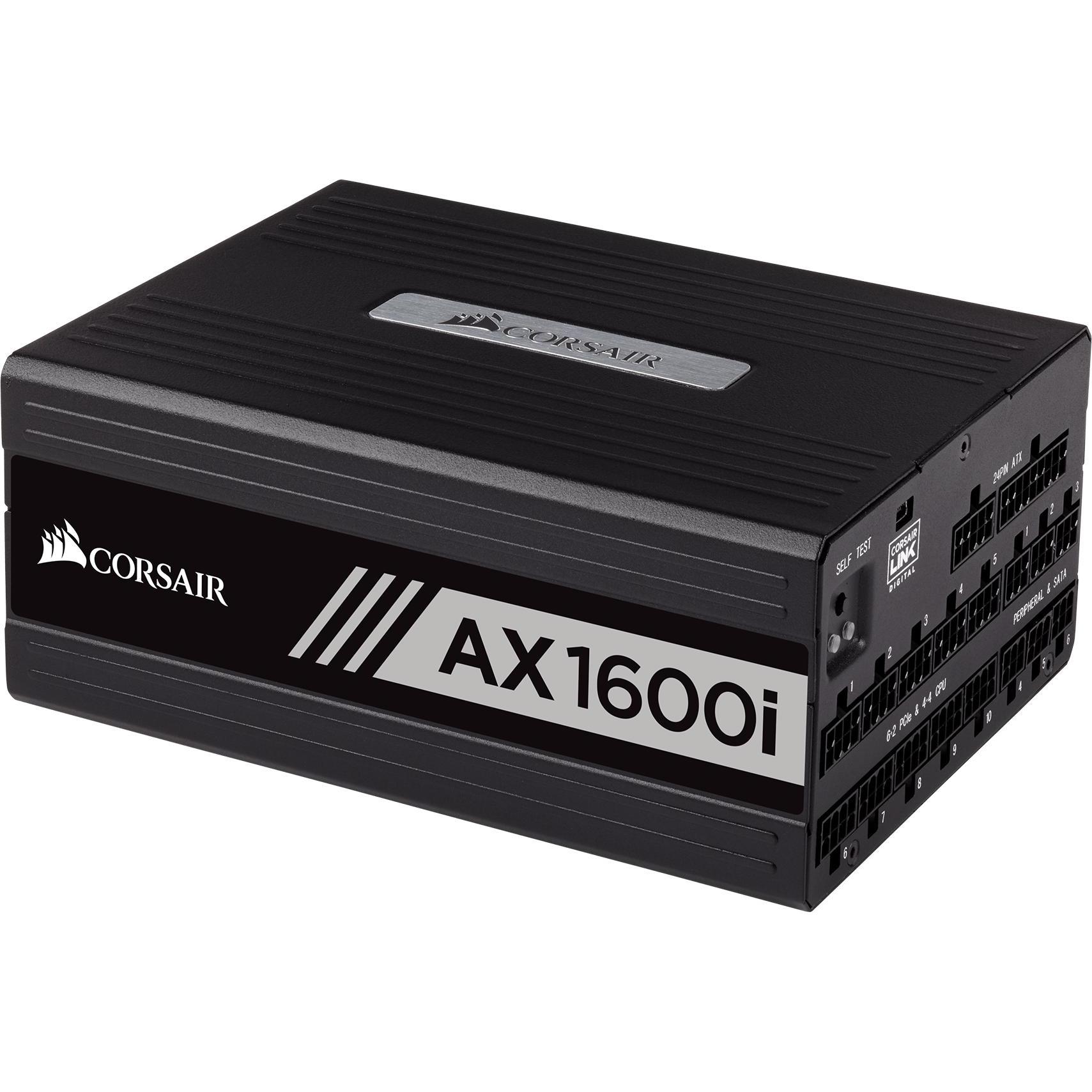 Thumbnail - Corsair AX1600i (1600 W), PC Netzteil, Schwarz