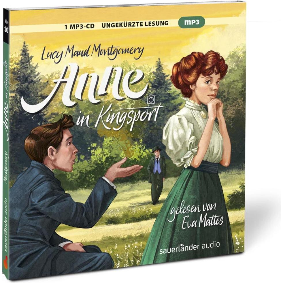 Thumbnail - Anne in Kingsport, Hörbücher von Lucy Maud Montgomery