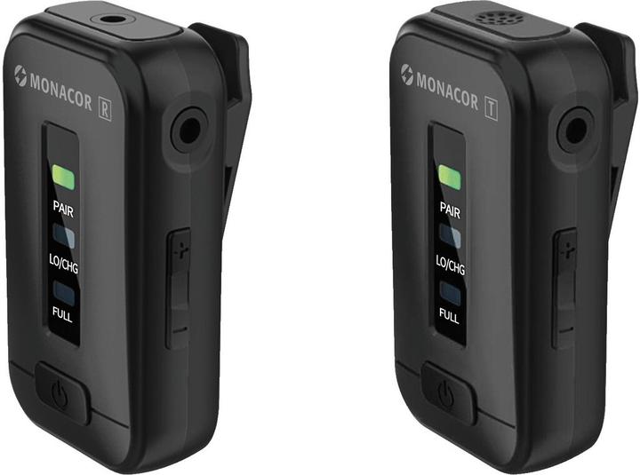 Image du produit Monacor Système de transmission audio PLL sans fil