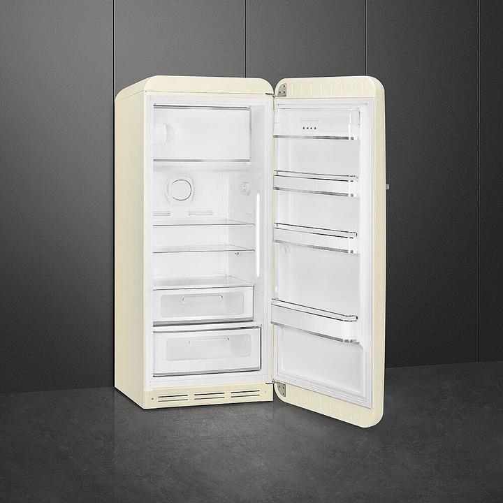 Produktbild Smeg FAB28RCR6 Kühlschrank Rechtsanschlag Creme 50's Style (270 l)