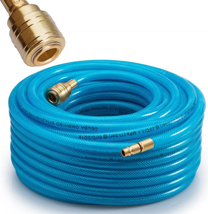 Actual product image Deuba Compressed air hose