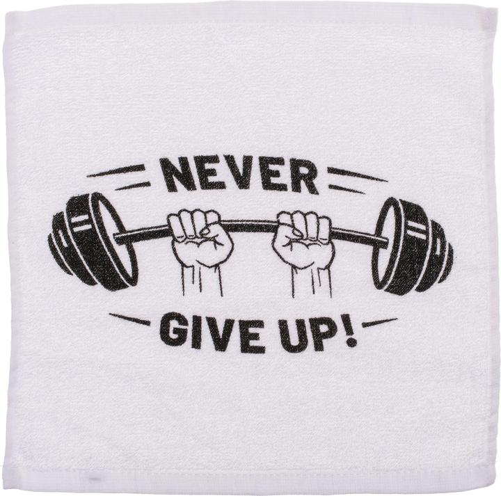 Actual product image Out of the blue Magic Towel Fitness Never Give Up! (30 x 30 cm)