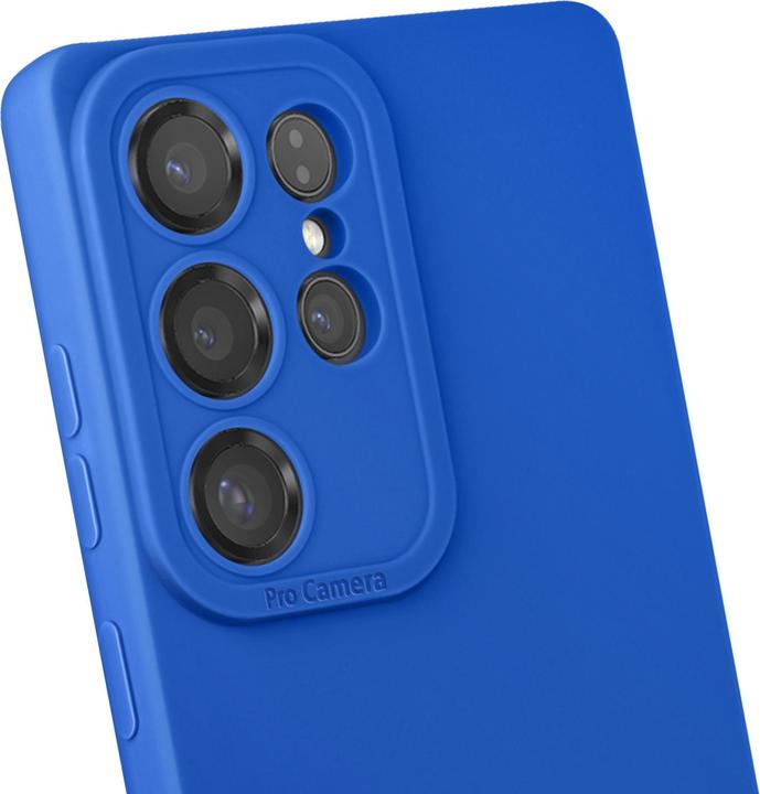 Actual product image Avizar Hülle für Samsung Galaxy S25 Ultra Mattsilikon (Samsung Galaxy S25 Ultra)