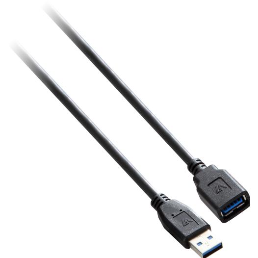 Thumbnail - V7 USB 3.0 Extension (1.80 m, USB 3.1), USB Kabel