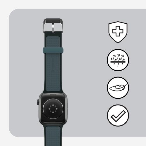 Image du produit OtterBox Watch Band pour Apple Watch Series 7/6/SE/5/4 (45 mm, 42 mm, 44 mm, Silicone)