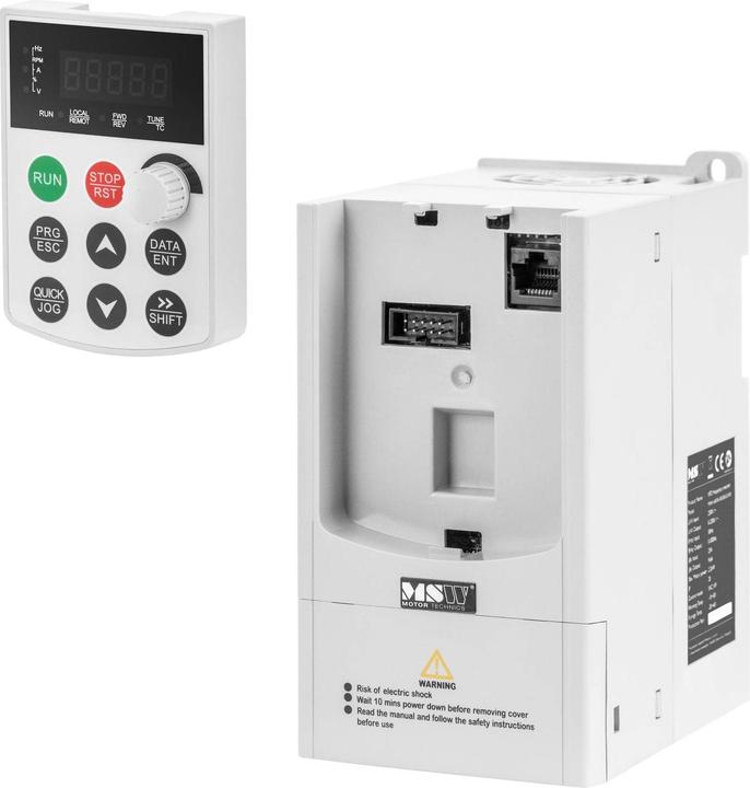 Produktbild MSW VFD-Frequenzumrichter 1500 W 400 V Frequenzumformer Stromrichter LED-Display