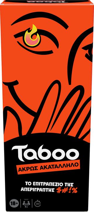 Produktbild Hasbro Gaming Taboo Uncensored