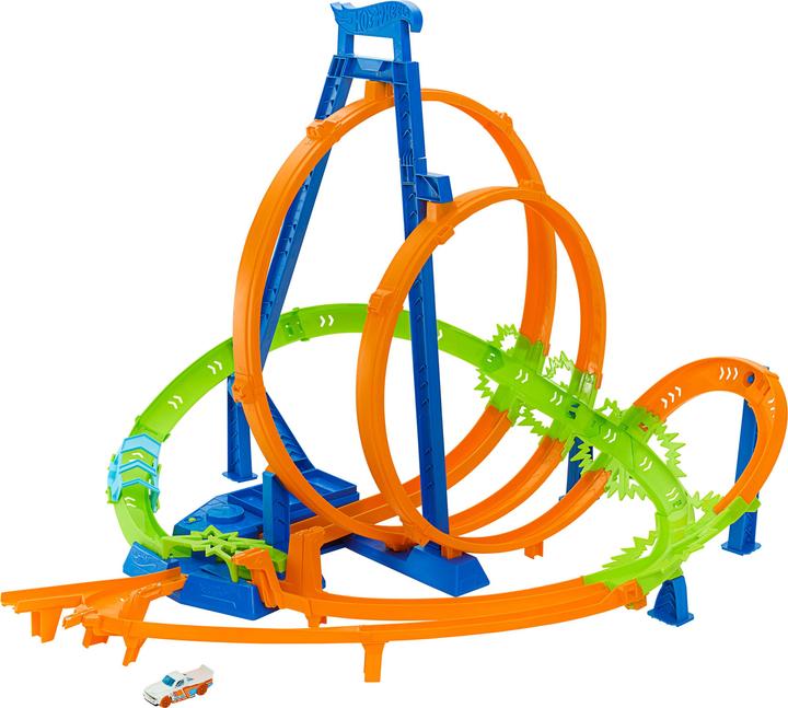 Image du produit Hot Wheels Epic Crash Dash