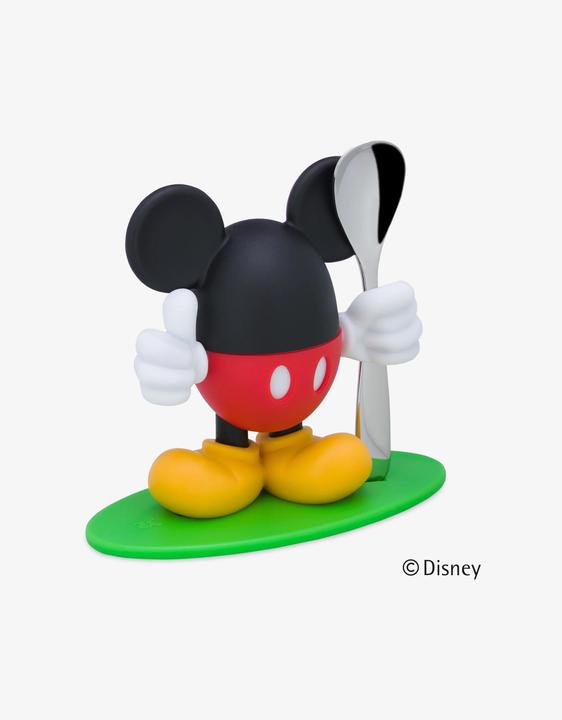 Produktbild WMF Kinder Eierbecher mit Löffel Disney Mickey Mouse Kunststoff Edelstahl (1 x)