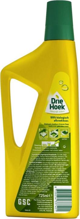 Actual product image Driehoek Liquid Soap (Device, Liquid soap)