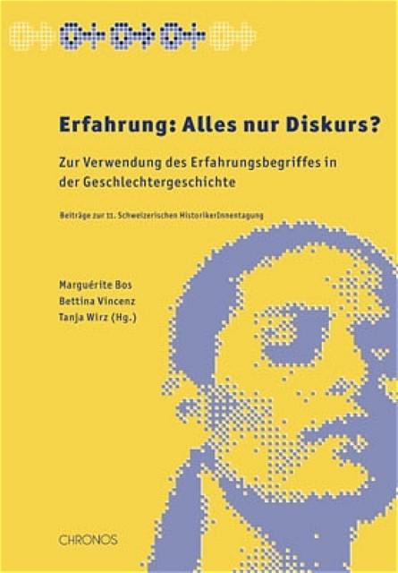 Produktbild Erfahrung: Alles nur Diskurs? (Deutsch, Bettina Vincenz, Marguérite Bos, Tanja Wirz, 2004)