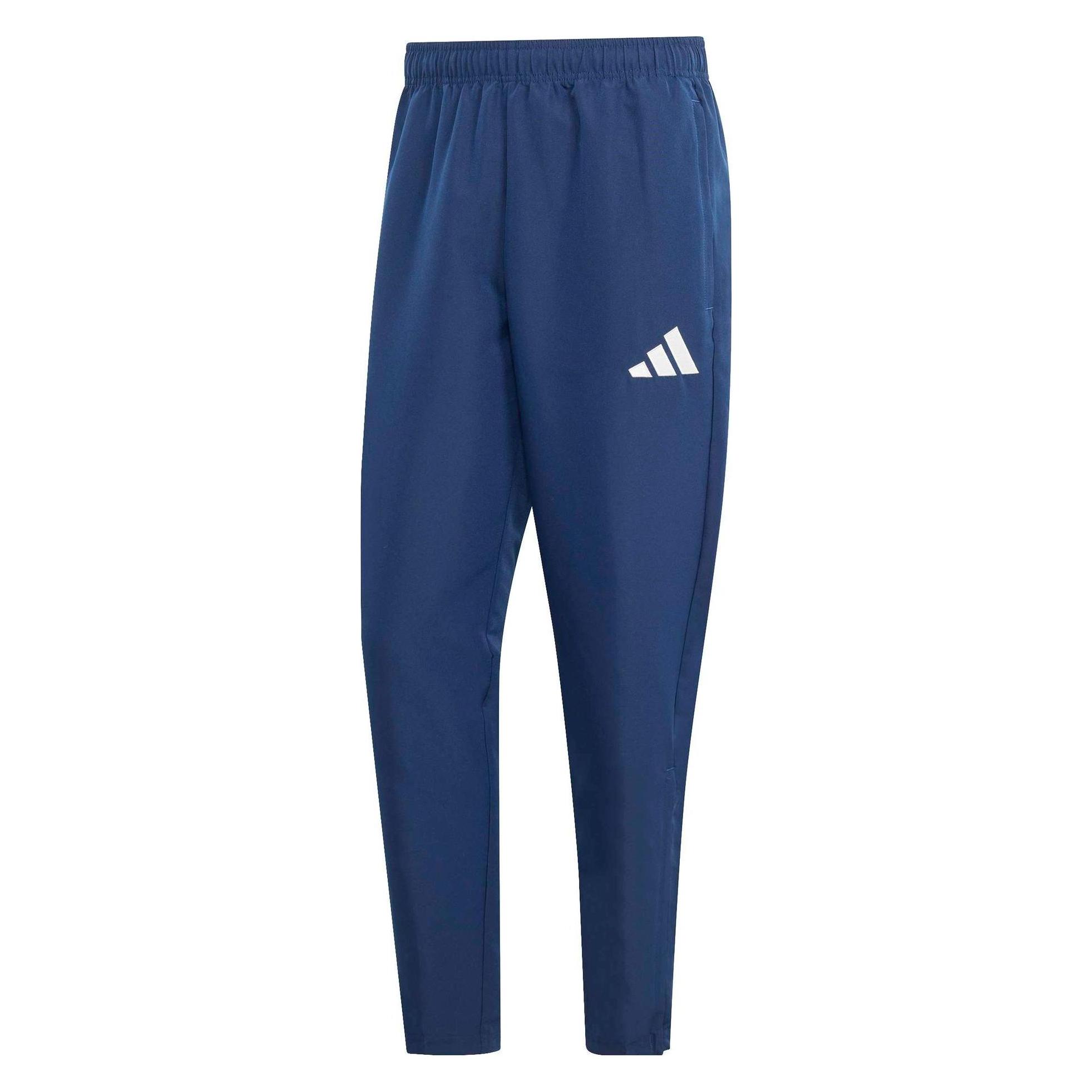 Adidas, Mannen, Sportbroek, Herren-Entrada-Präsentationshose, Marineblau (Xxl), Blauw, Wit