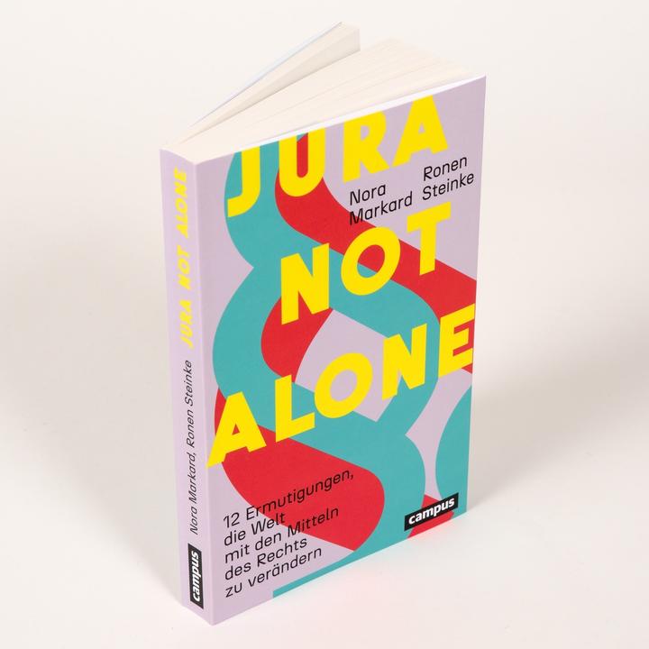 Produktbild Jura not alone (Deutsch, Ronen Steinke, Nora Markard, 2024)