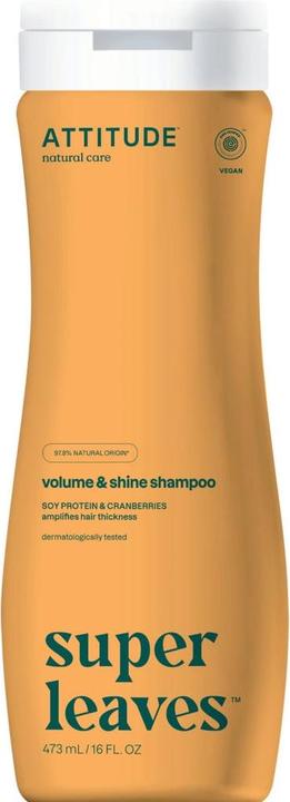 Actual product image Attitude Volume & Shine (Liquid shampoo, 473 ml)