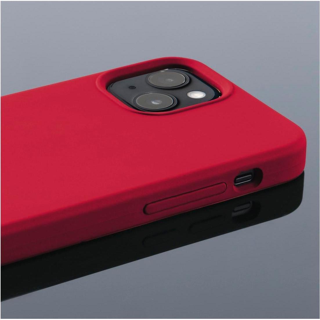 Thumbnail - Hama MagCase Finest Feel PRO (Apple iPhone 14), Smartphone Hülle, Rot