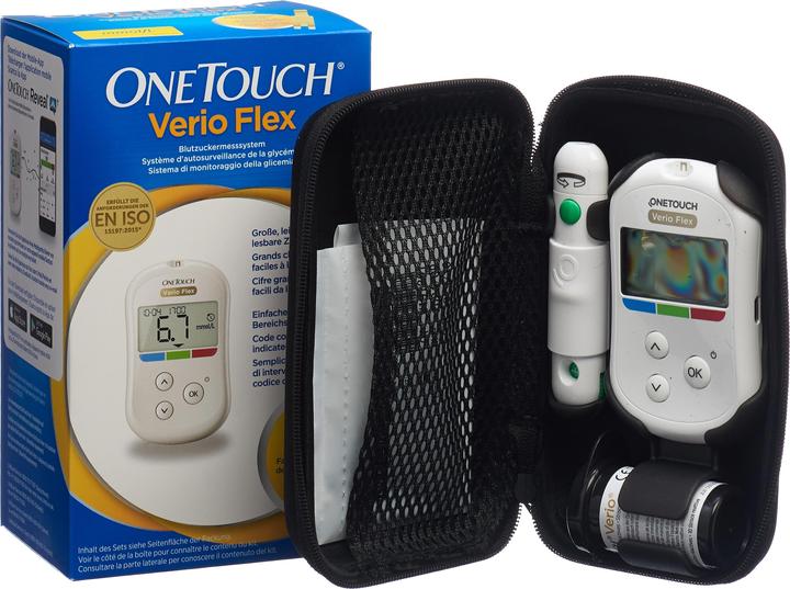 Actual product image OneTouch Blood glucose monitoring system set (Glucose monitors)