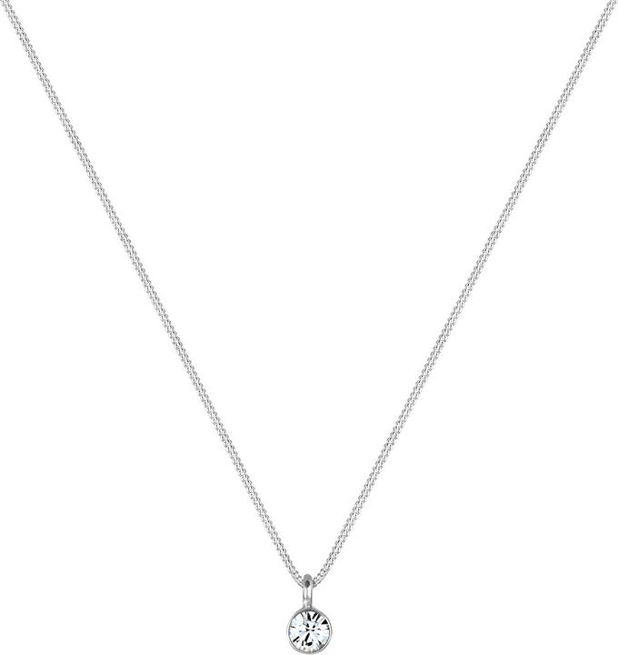 Immagine prodotto Elli Cerchio (Cristallo di vetro, Argento 925, 45 - 50 cm)