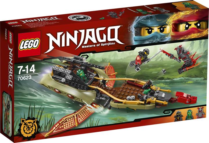 Actual product image LEGO Shadow of the ninja glider (70623, LEGO Ninjago)