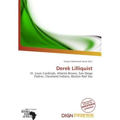 Derek Lilliquist, Ratgeber von Kristen Nehemiah Horst