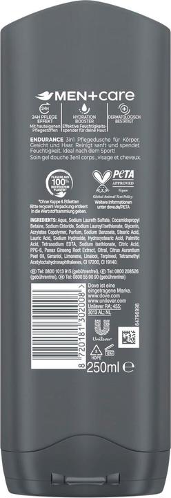 Dove Endurance Sport (250 ml)