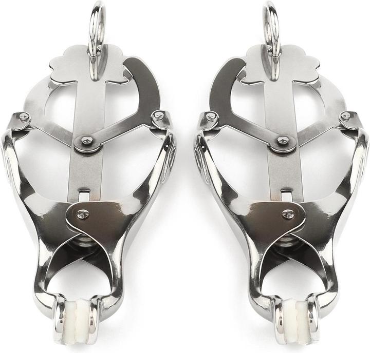 Immagine prodotto Mr. Steel Squeezer Nipple Clamps W Ring