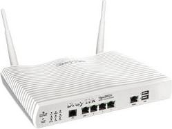 Immagine prodotto Draytek Modem routeur ADSL2 1 Wan 4 Lan Giga 32 VPN Wifi n