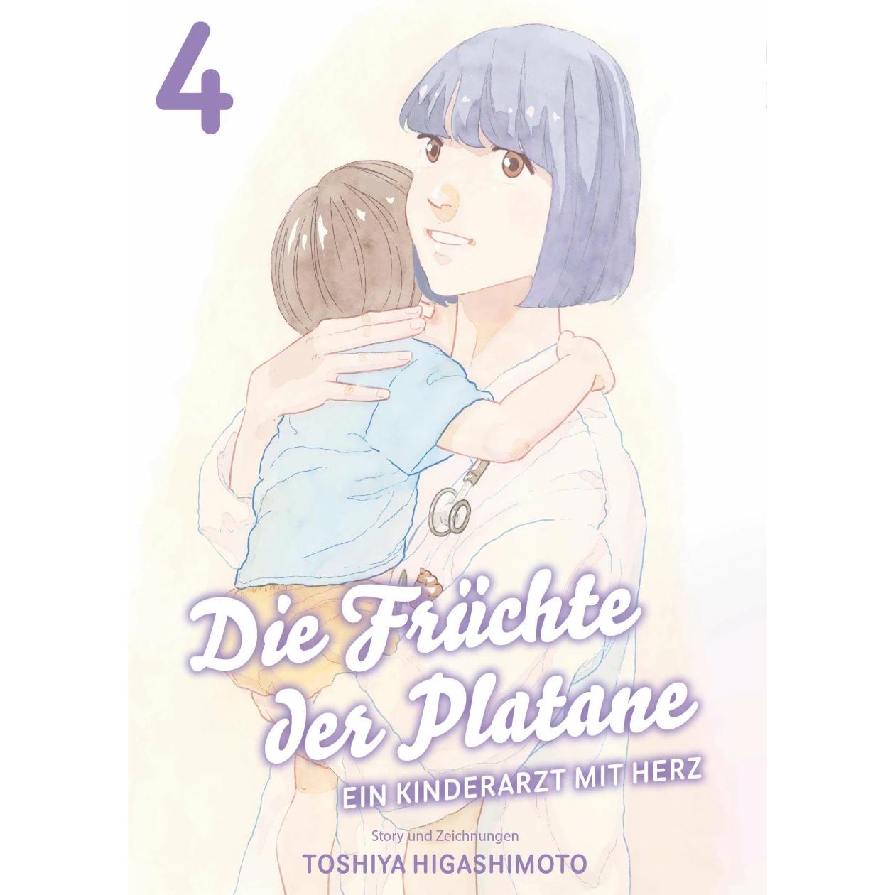 Die Früchte der Platane - Ein Kinderarzt mit Herz 04, Belletristik von Alexandra Klepper, Toshiya Higashimoto
