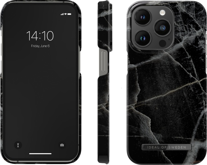 Produktbild iDeal Of Sweden Designer-Cover mit MAGSAFE Black Thunder (Apple iPhone 14 Pro)