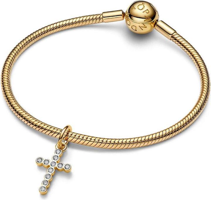 Image du produit Pandora Breloque pendentif croix (Argent 925)