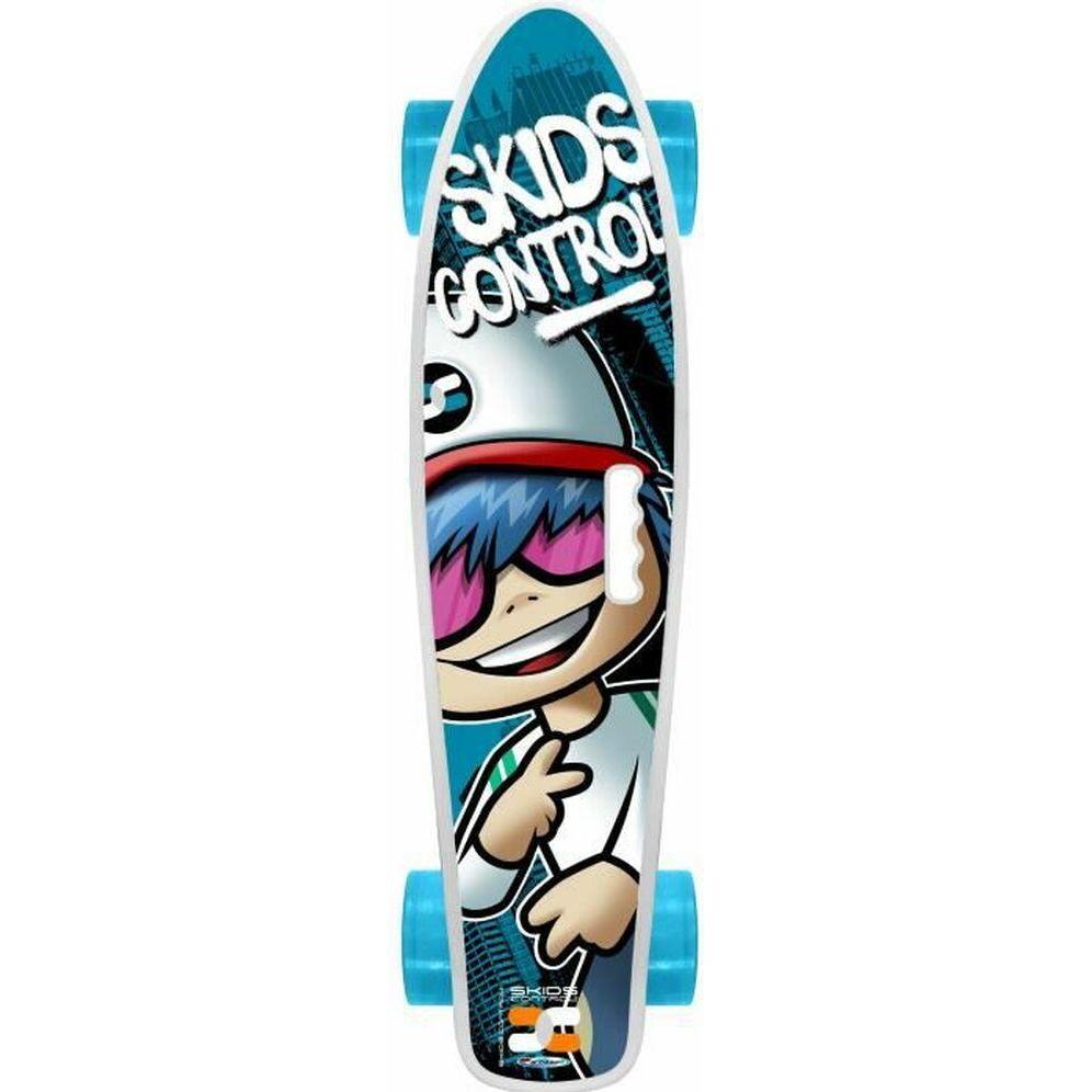 Stamp, Skateboard, (6.14")
