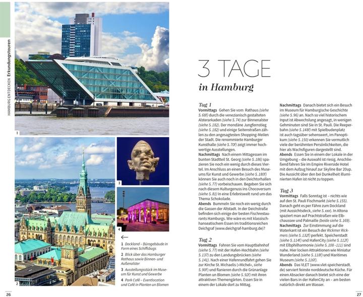 Produktbild Vis-à-Vis Reiseführer Hamburg (Deutsch, DK Verlag Reise)