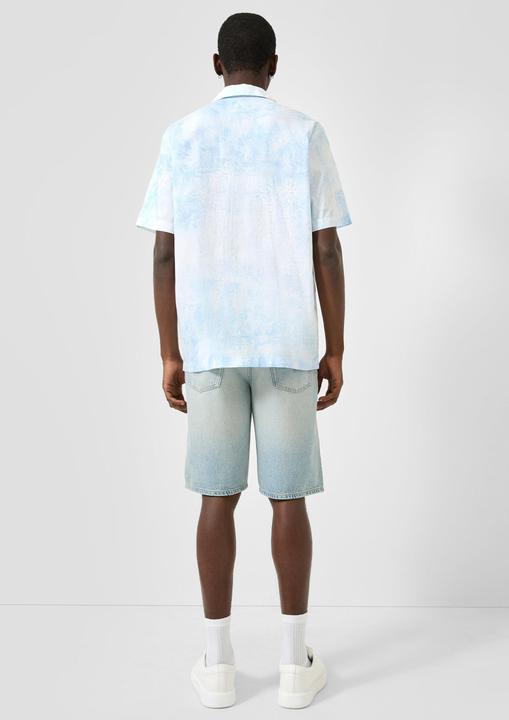 Immagine prodotto s.Oliver Resort Fit: Sommerhemd mit All-over-Print (S)