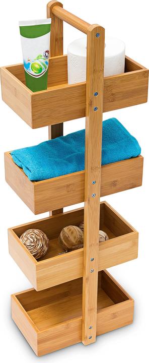 Relaxdays Ablageständer (25 x 18 x 75 cm)