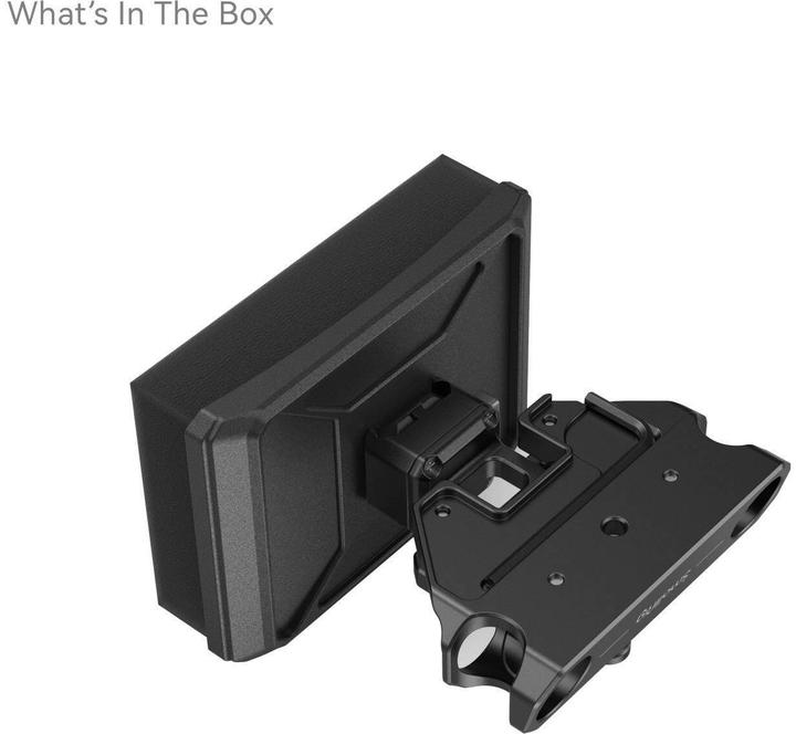 Produktbild SmallRig Multi-Adjustable Chest Pad Mount Plate with Rod Clamp MD3183B