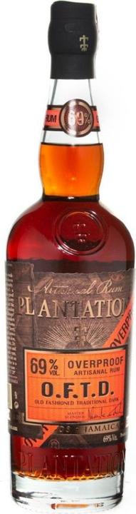 Immagine prodotto Plantation Overproof O.F.T.D. (1 x 100 cl)
