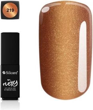 Produktbild Silcare Flexy Hybrid Gel Gel Polish 219 4.5G (Gel-Effekt Nagellack)