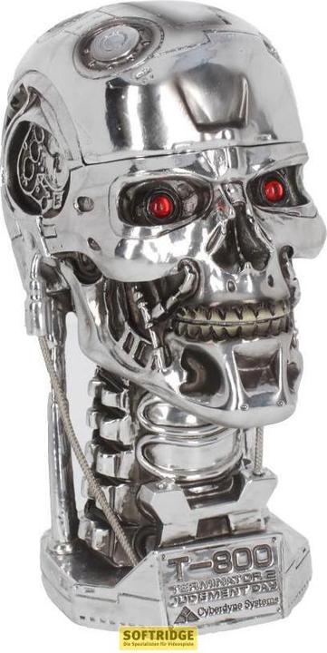 Immagine prodotto Nemesis Now Contenitore per Terminator T-800