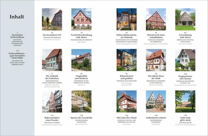Produktbild Fachwerkhäuser (Deutsch, Johannes Kottjé, 2018)